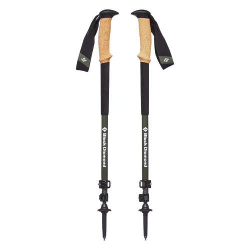 Alpine Carbon Cork Trekking Poles by Black Diamond - Image 2