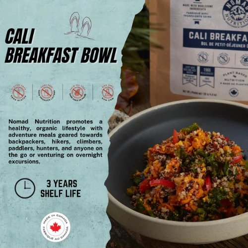 Cali Breakfast Bowl by Nomad Nutrition - Image 4