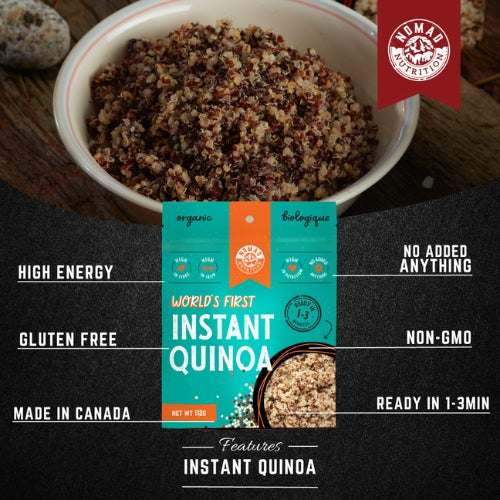 Instant Quinoa by Nomad Nutrition - Image 4