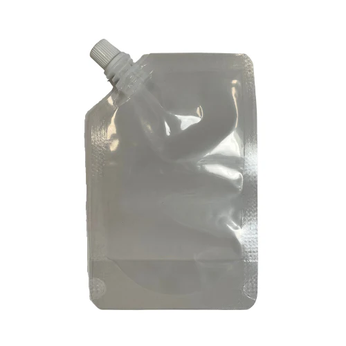 Plastic Flask with Funnel - Image 2