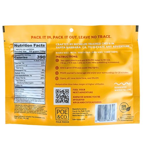 Quinoa Sweet Potato Skillet by Poe & Co. Folk Foods - Image 5