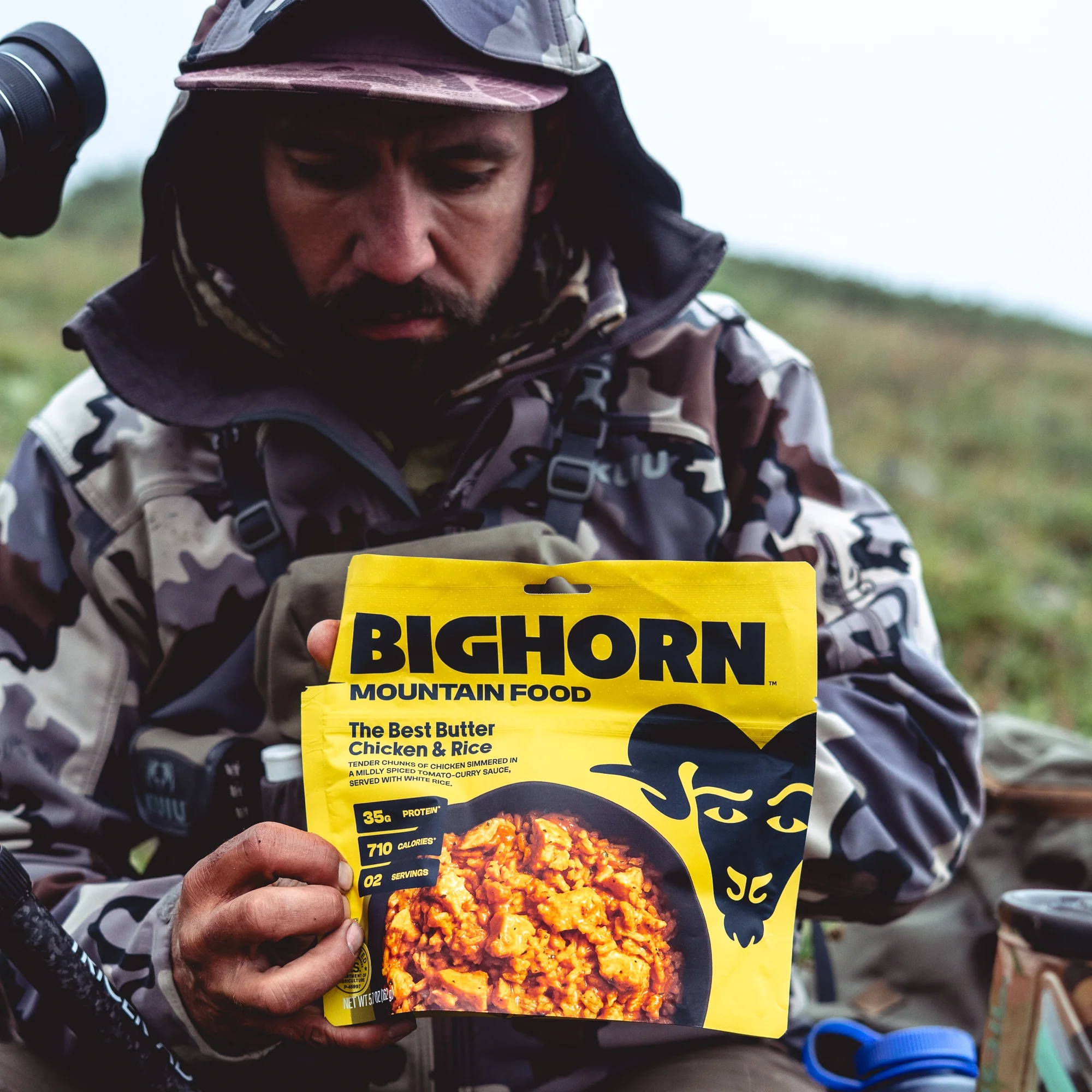 The Best Butter Chicken & Rice by BIGHORN Mountain Food - Image 5