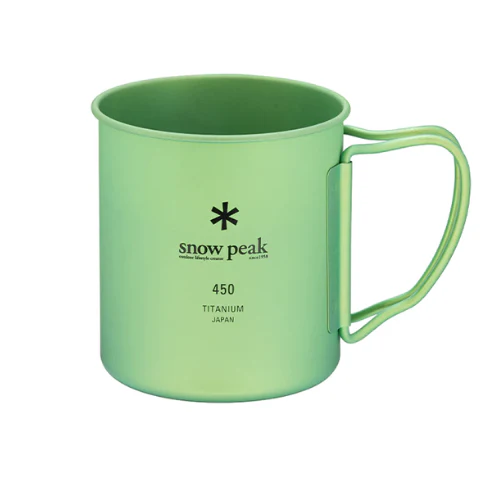 Ti-Single 450 Anodized Cup by Snow Peak - Image 2
