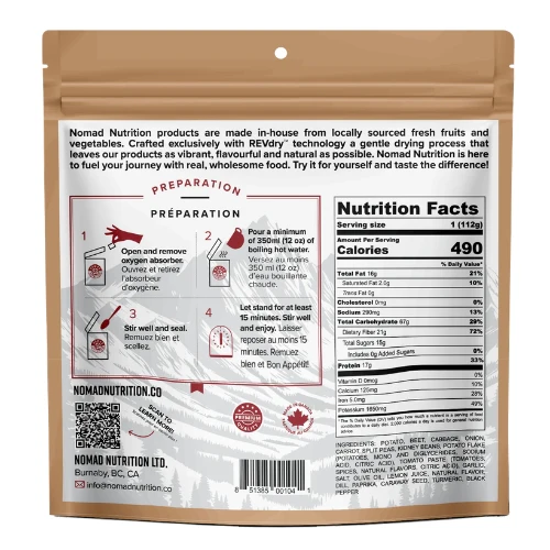 Ukrainian Borscht by Nomad Nutrition - Image 3