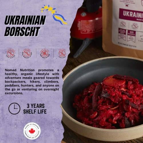 Ukrainian Borscht by Nomad Nutrition - Image 4